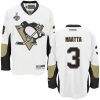 Pánské Pittsburgh Penguins 3 Olli Maatta Bílý Road 2017 Stanley Cup hokejové dresy Finals