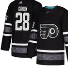 Pánské NHL Philadelphia Flyers Claude Giroux Černá 2019 NHL All Star hokejové dresy