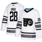 Pánské NHL Philadelphia Flyers Claude Giroux Bílý 2019 NHL All Star hokejové dresy