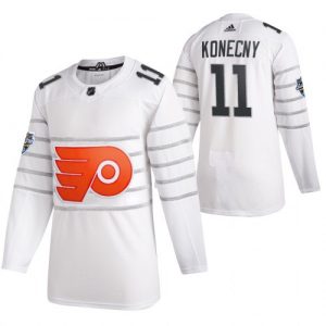 Pánské Philadelphia Flyers Travis Konecny Bílý 2020 All Star hokejové dresy