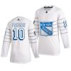 Pánské New York Rangers 10 Artemi Panarin Bílý 2020 All Star Game hokejové dresy