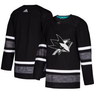 Pánské San Jose Sharks Černá 2019 All Star Team hokejové dresy