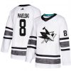 Pánské San Jose Sharks Joe Pavelski Bílý 2019 All Star hokejové dresy