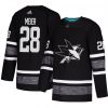 Pánské San Jose Sharks Timo Meier Černá 2019 All Star hokejové dresy