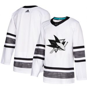 Pánské San Jose Sharks Bílý 2019 All Star Team hokejové dresy