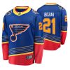 Pánské St. Louis Blues 21 Tyler Bozak 2020 All Star modrá hokejové dresy