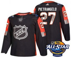 Pánské St. Louis Blues 27 Alex Pietrangelo Černá 2018 All Star hokejové dresy