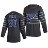 Pánské St. Louis Blues 90 Ryan OReilly Šedá 2020 All Star Game hokejové dresy