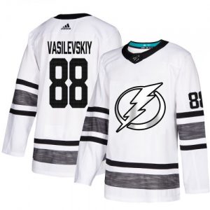 Pánské Tampa Bay Lightning Andrei Vasilevskiy 2019 All Star hokejové dresy