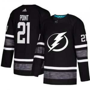 Pánské Tampa Bay Lightning Brayden Point Černá 2019 All Star hokejové dresy