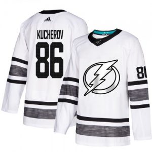 Pánské Tampa Bay Lightning Nikita Kucherov 2019 All Star hokejové dresy