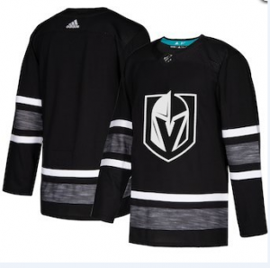 Pánské NHL Vegas Golden Knights Černá 2019 All Star Game Player hokejové dresy