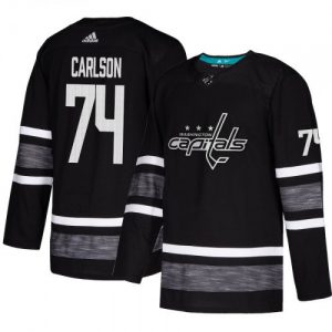 Pánské Washington Capitals John Carlson Černá 2019 All Star hokejové dresy