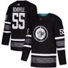 Pánské Winnipeg Jets Mark Scheifele Černá 2019 All Star hokejové dresy