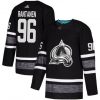 Pánské Colorado Avalanche 96 Mikko Rantanen Černá 2019 All Star hokejové dresy