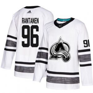Pánské Colorado Avalanche 96 Mikko Rantanen Bílý 2019 All Star hokejové dresy