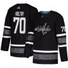 Pánské Washington Capitals 70 Braden Holtby Černá 2019 All Star hokejové dresy