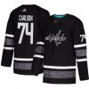 Pánské Washington Capitals 74 John Carlson Černá 2019 All Star hokejové dresy