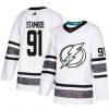 Pánské Tampa Bay Lightning 91 Steven Stamkos Bílý 2019 All Star hokejové dresy