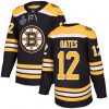 Pánské Boston Bruins 12 Adam Oates Černá Domácí 2019 Stanley Cup hokejové dresy Final