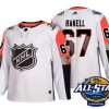 Pánské Anaheim Ducks 67 Rickard Rakell Bílý 2018 All Star hokejové dresy