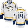 Pánské Nashville Predators 14 Mattias Ekholm Bílý 2017 Stanley Cup hokejové dresy Finals