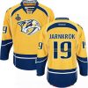 Pánské Nashville Predators 19 Calle Jarnkrok Yellow 2017 Stanley Cup hokejové dresy Finals