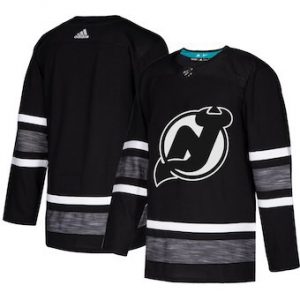 Pánské New Jersey Devils Černá 2019 All Star Game hokejové dresy