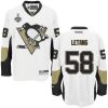 Pánské NHL Penguins 58 Kris Letang Bílý Road 2017 Stanley Cup Finals