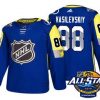 Pánské Tampa Bay Lightning 88 Andrei Vasilevskiy modrá 2018 All Star hokejové dresy