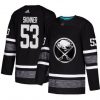 Pánské Buffalo Sabres 53 Jeff Skinner Černá 2019 All Star hokejové dresy