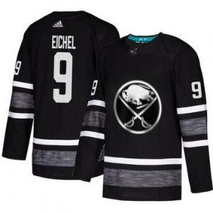 Pánské Buffalo Sabres 9 Jack Eichel Černá 2019 All Star hokejové dresy