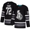 Pánské Ottawa Senators 72 Thomas Chabot Černá 2019 All Star hokejové dresy