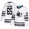 Pánské San Jose Sharks 65 Erik Karlsson Bílý 2019 All Star hokejové dresy