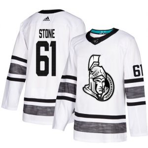 Ottawa Senators 61 Mark Stone Bílý 2019 All Star Game Parley hokejové dresy