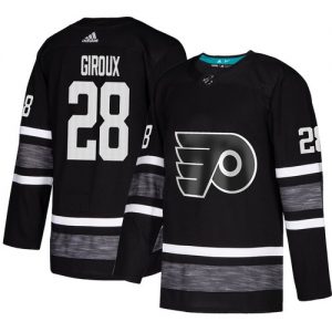 Philadelphia Flyers 28 Claude Giroux Černá 2019 All Star hokejové dresy