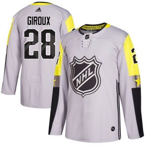 Philadelphia Flyers 28 Claude Giroux Šedá 2018 All Star Metro