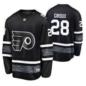 Philadelphia Flyers 28 Claude Giroux hokejové dresy Černá 2020 All Star hokejové dresy