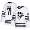 Pittsburgh Penguins dresy 71 Evgeni Malkin Bílý 2019 All Star Game Parley