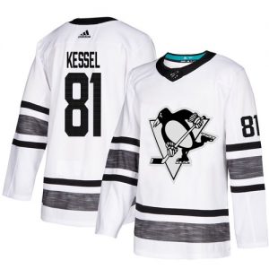 Pittsburgh Penguins dresy 81 Phil Kessel Bílý 2019 All Star Game Parley