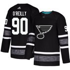 St. Louis Blues dresy 90 Ryan OReilly Černá 2019 All Star NHL hokejové dresy