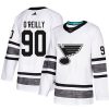 St. Louis Blues dresy 90 Ryan OReilly Bílý 2019 All Star hokejové dresy