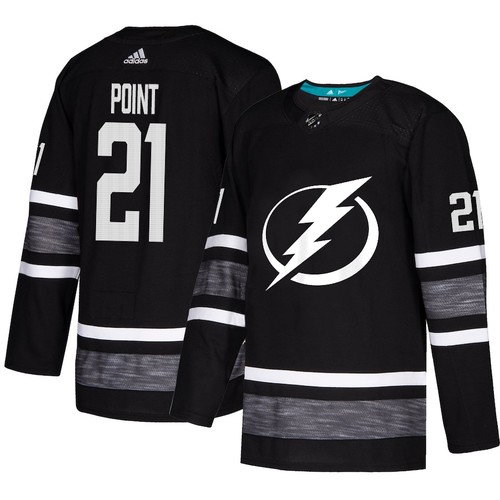 Tampa Bay Lightning 21 Brayden Point Černá 2019 All Star Game Parley