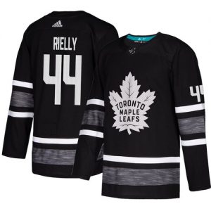 Toronto Maple Leafs dresy 44 Morgan Rielly Černá 2019 All Star Game Parley