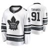 Toronto Maple Leafs dresy 91 John Tavares Bílý 2020 All Star hokejové dresy