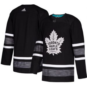 Toronto Maple Leafs Blank Černá 2019 All Star Game Parley hokejové dresy