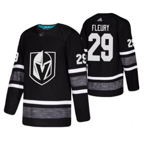 Vegas Golden Knights 29 Marc Andre Fleury Černá 2020 All Star