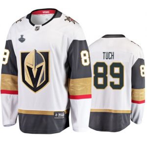 Vegas Golden Knights 89 Alex Tuch Bílý 2018 Stanley Cup Final