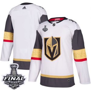 Vegas Golden Knights Blank Bílý Road 2018 Stanley Cup Final hokejové dresy