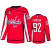 Washington Capitals dresy 92 Evgeny Kuznetsov Red 2019 Stanley Cup